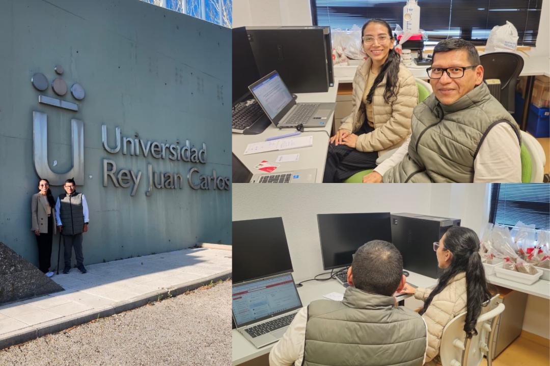 Visita a la U. Rey Juan Carlos