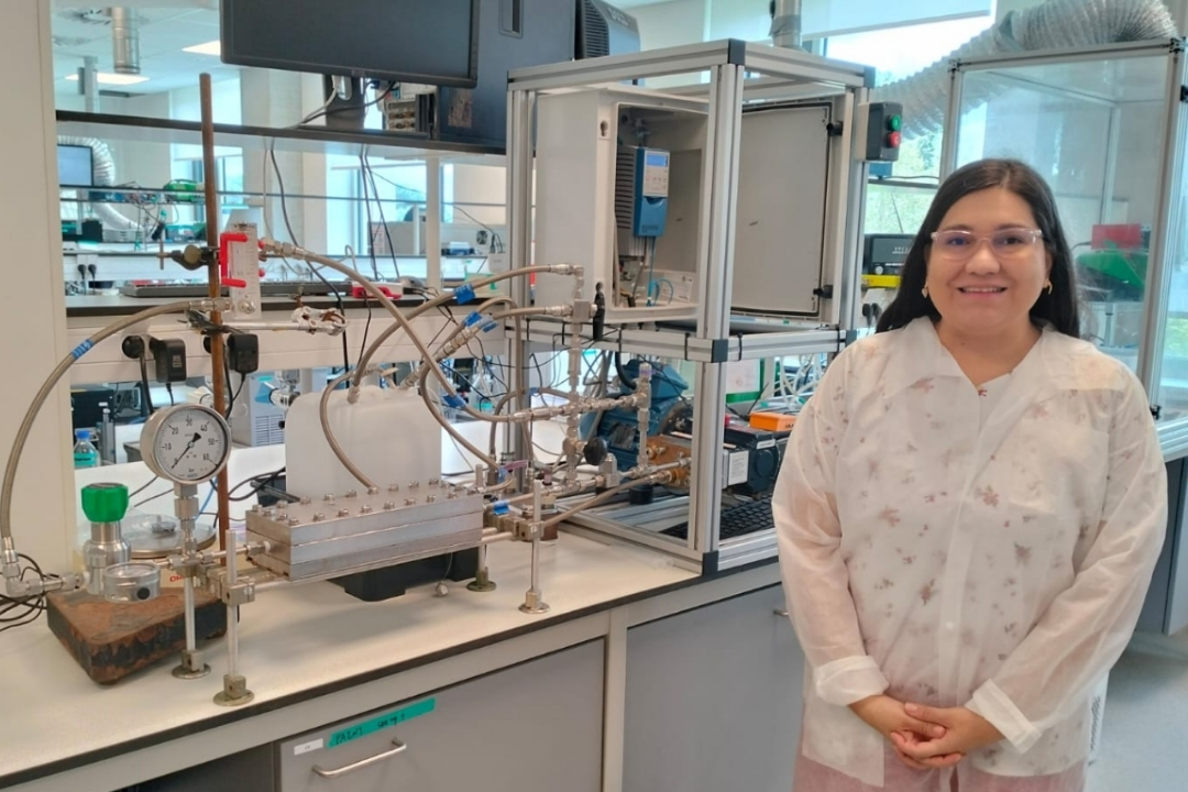 Visita de investigación al CAPTURE, Universidad de Gante