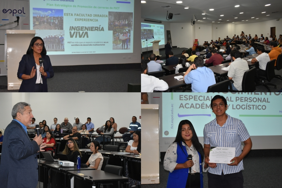 Presentación de resultado del Plan Estratégico de Promoción de carreras FICT