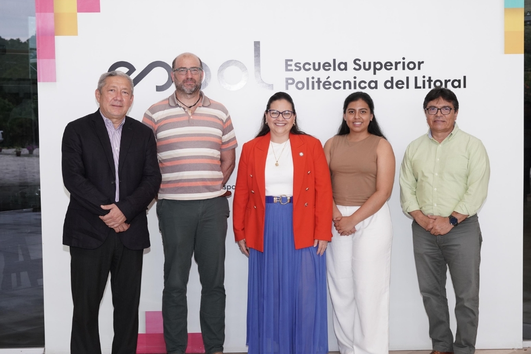 Visita de un investigador de Italia