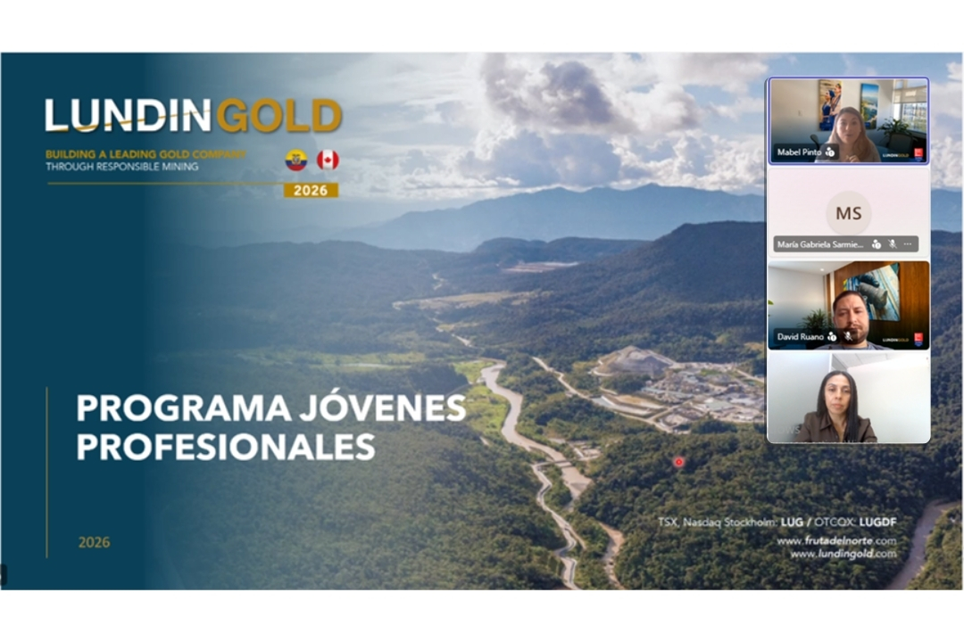 Reunión virtual FICT y Lundin Gold