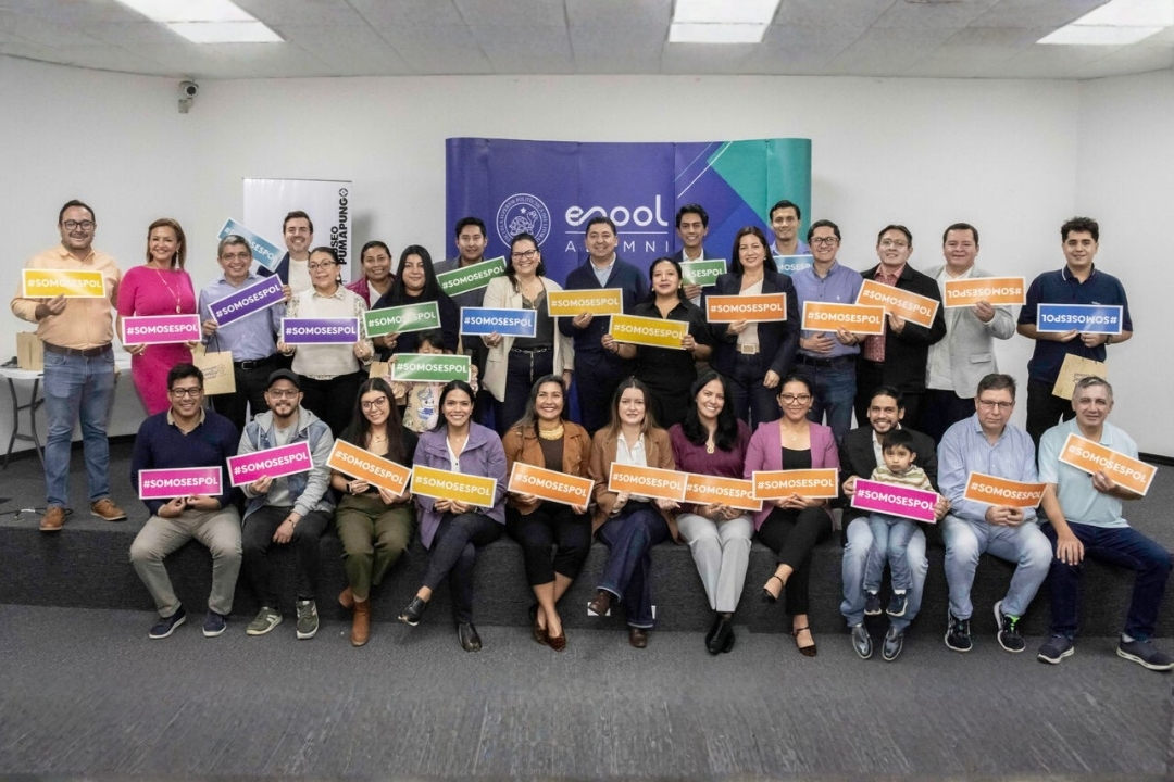Asistentes al Encuentro Alumni en Cuenca