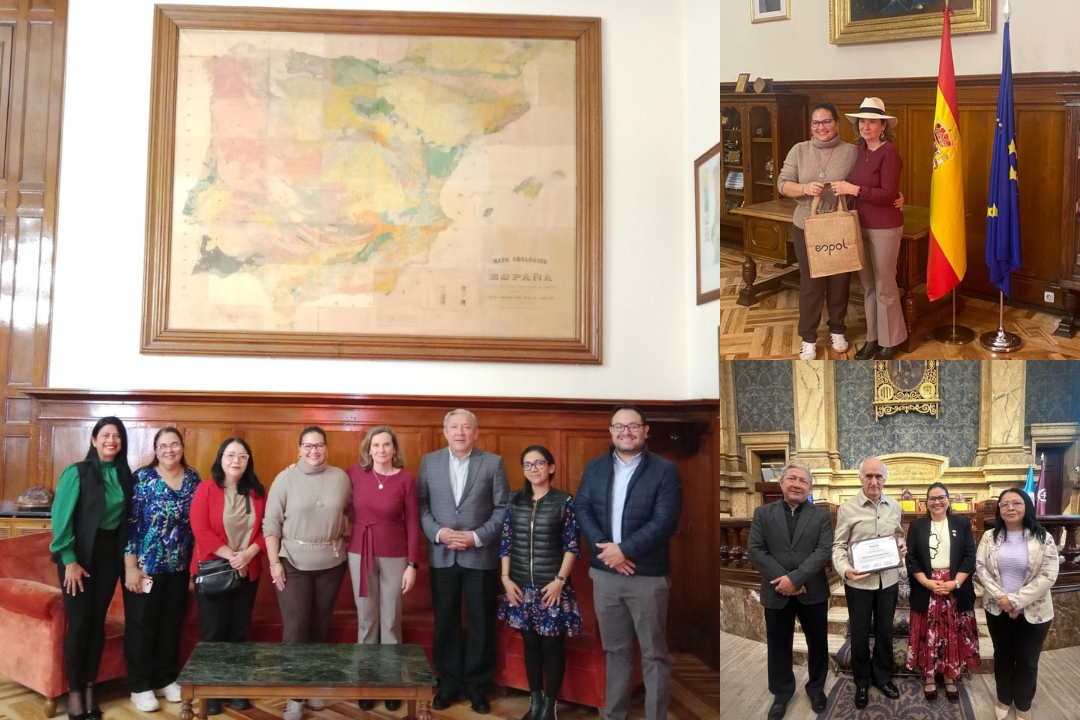 Visita oficial IGME-CSIC