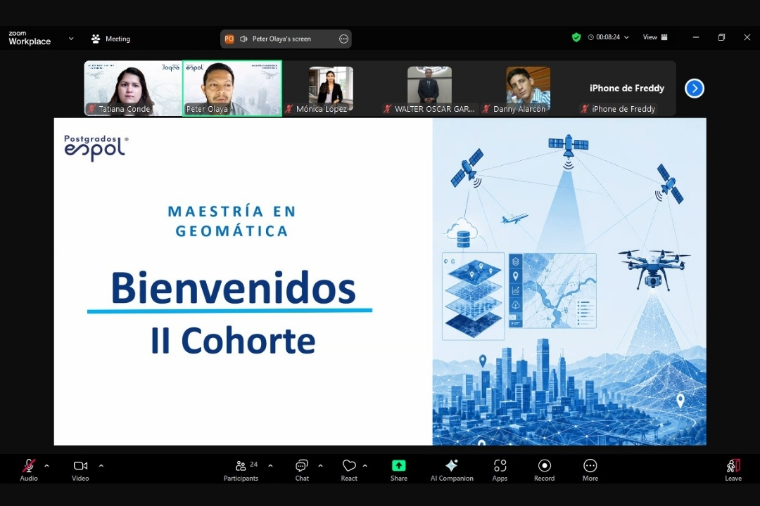 II cohorte Maestría Geomática