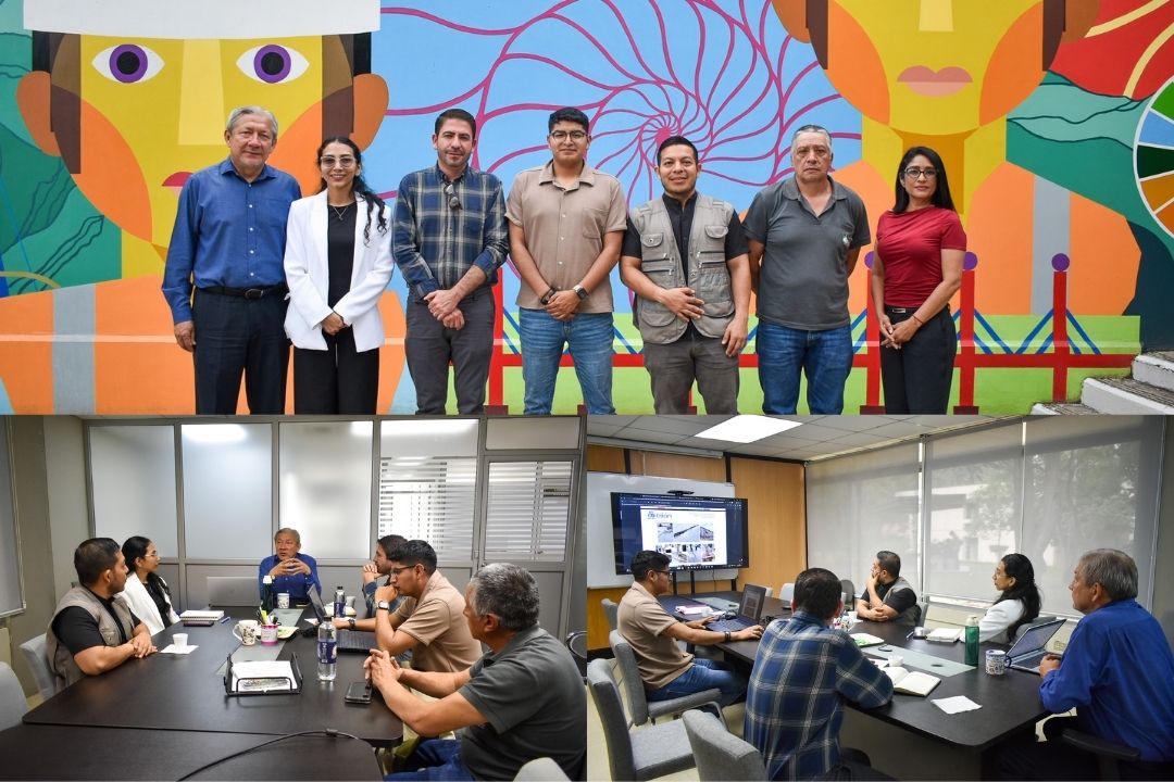 Reunión de colaboración FICT y GAD Biblián