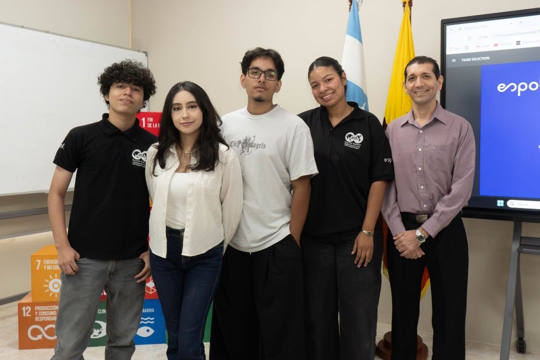 Equipo que representará a ESPOL en Petrotest 2026