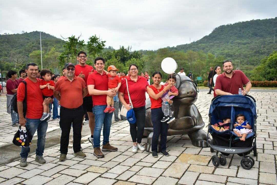 FICT en la Caminata por el Día Mundial del Corazón