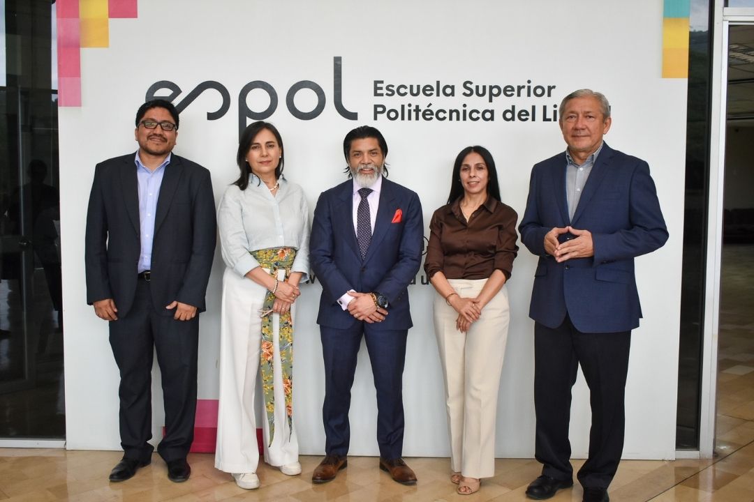 Gestores convenio ESPOL y CME