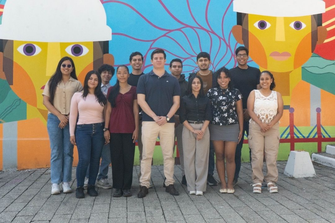 Delegación del Programa de Movilidad Internacional "Pioneros de la Ingeniería Viva"