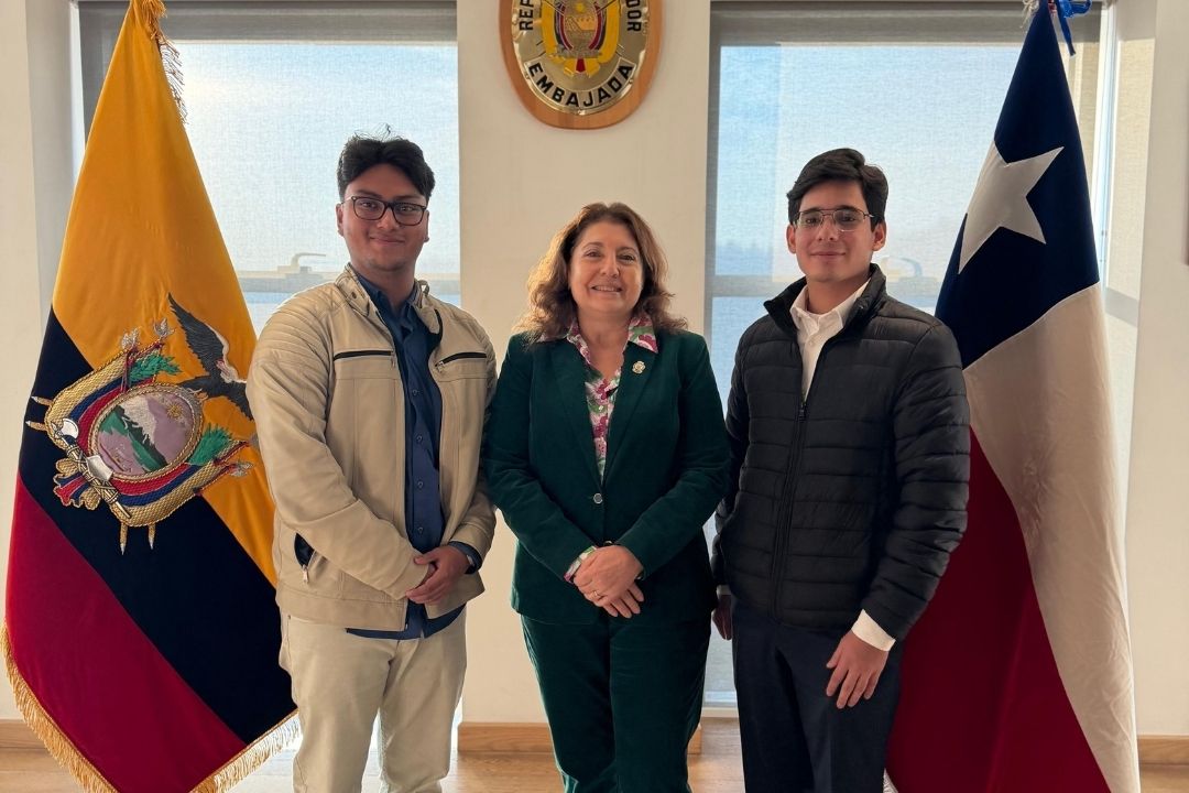 Movilidad Internacional estudiantes de Minas
