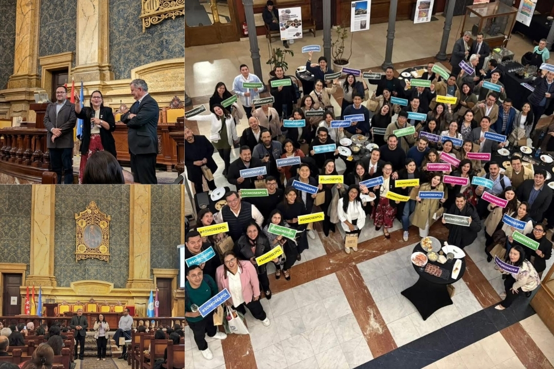 ESPOL reconoce la contribución investigadores internacionales