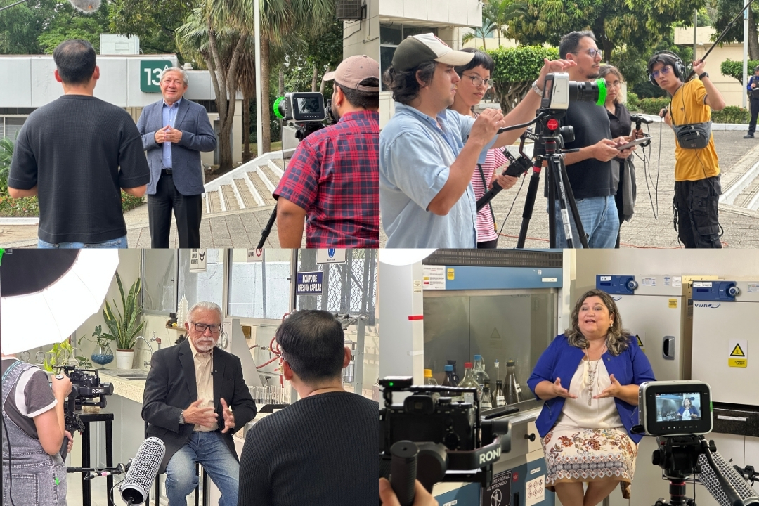 Rodaje de Documental