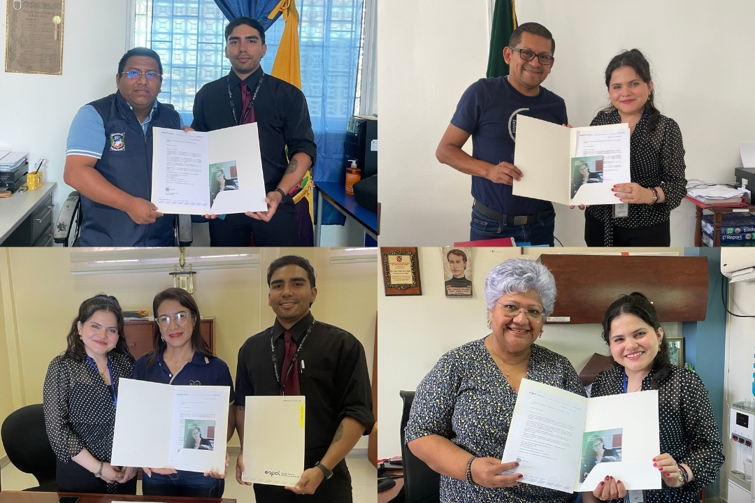 Visitas a unidades educativas de la provincia de Santa Elena