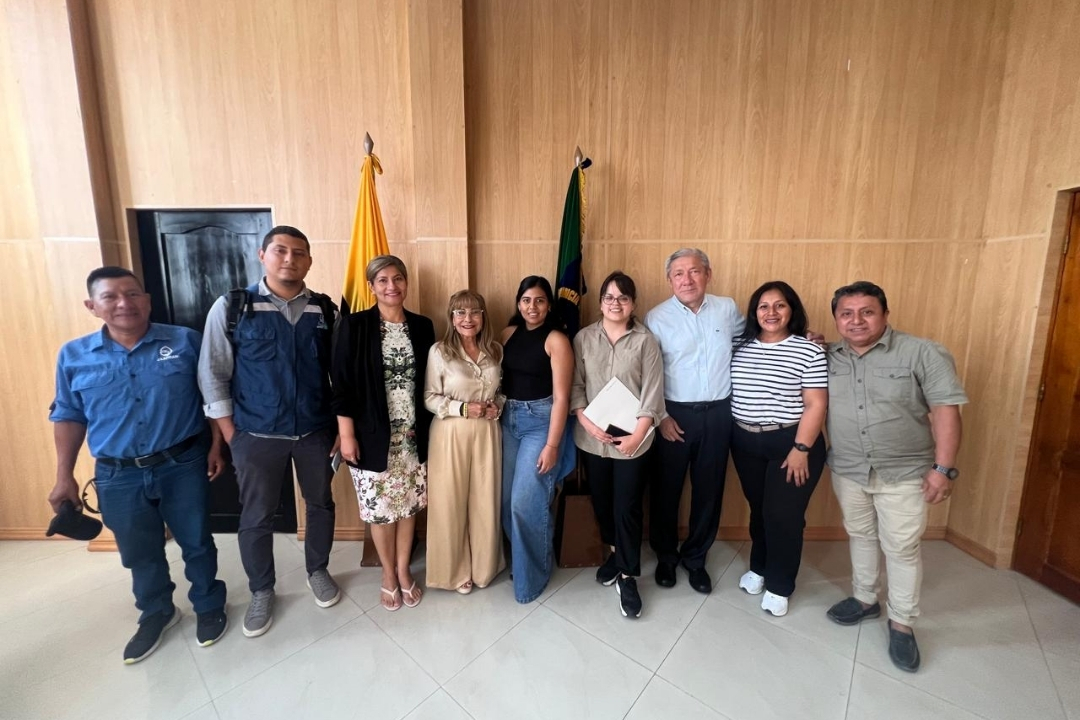 Visit by FICT and CIPAT to the Santa Elena Prefecture