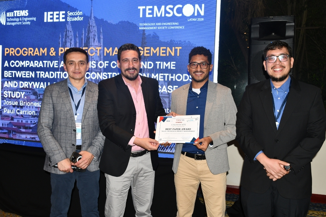 BEST PAPER TEMSCON LATAM 2026