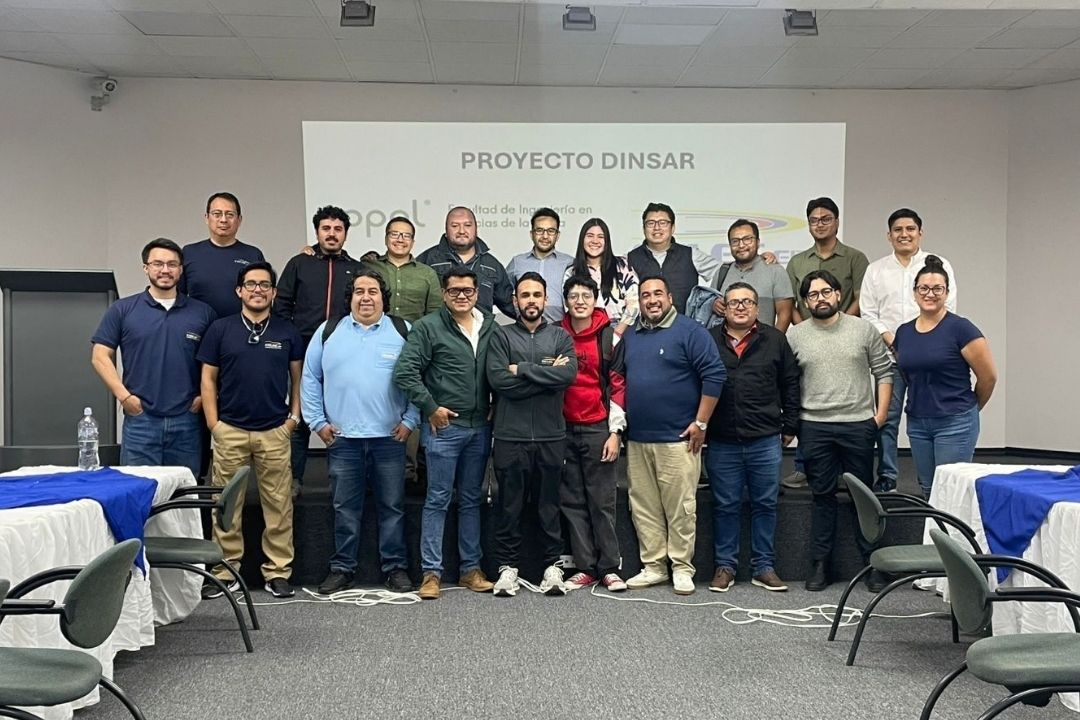 Participantes del Módulo II del Programa DInSAR y Aplicación en el Software SNAP