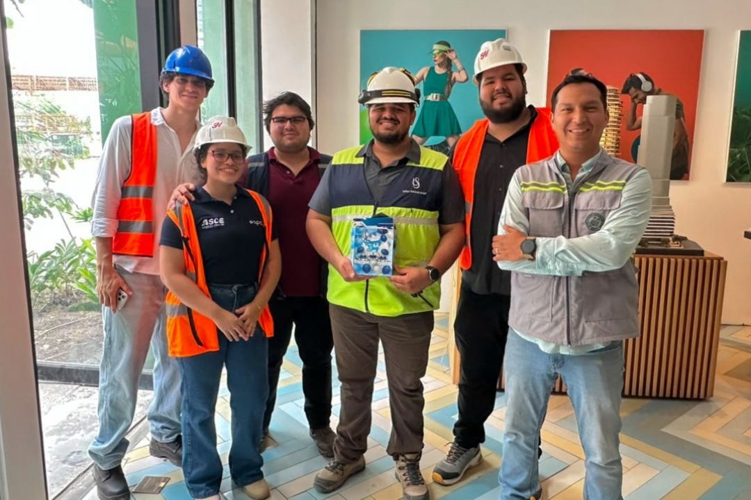 Delegación de ASCE ESPOL visita The Hills
