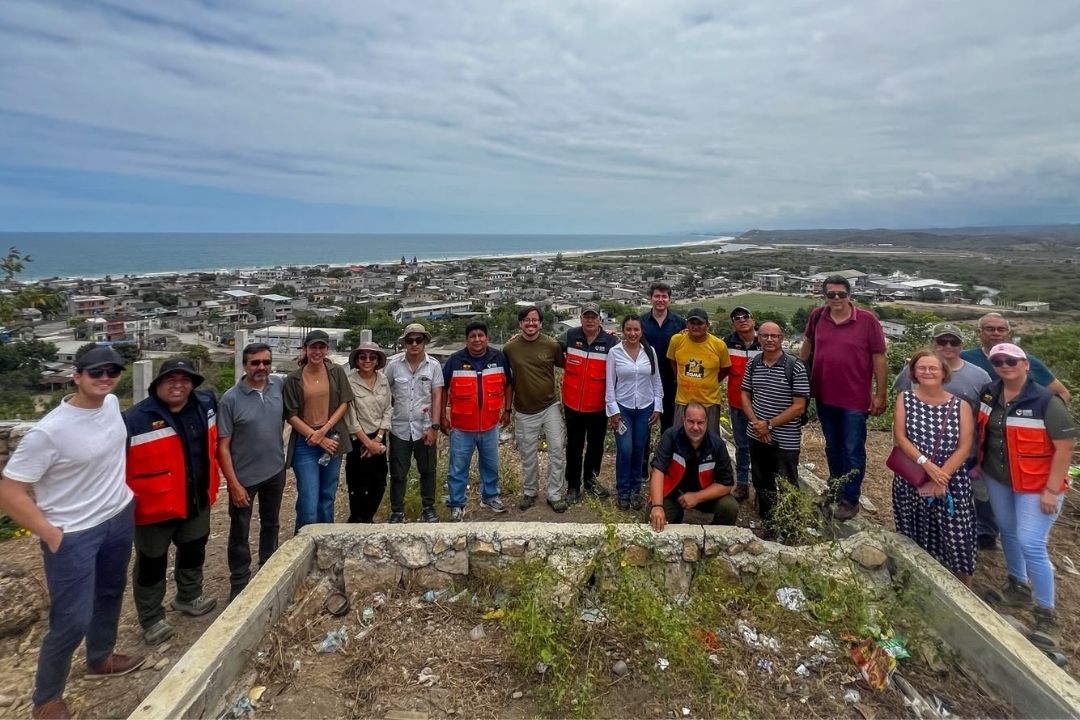 Proyecto STARS visita técnica Santa Elena