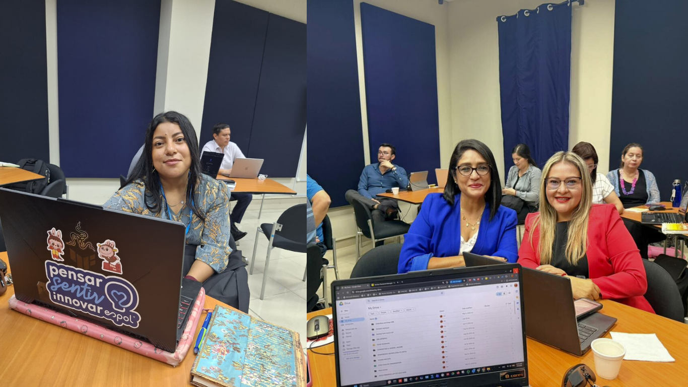 docentes en taller EENTITLE