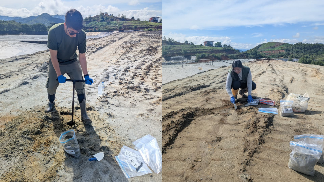 levantamiento de información en relaveras