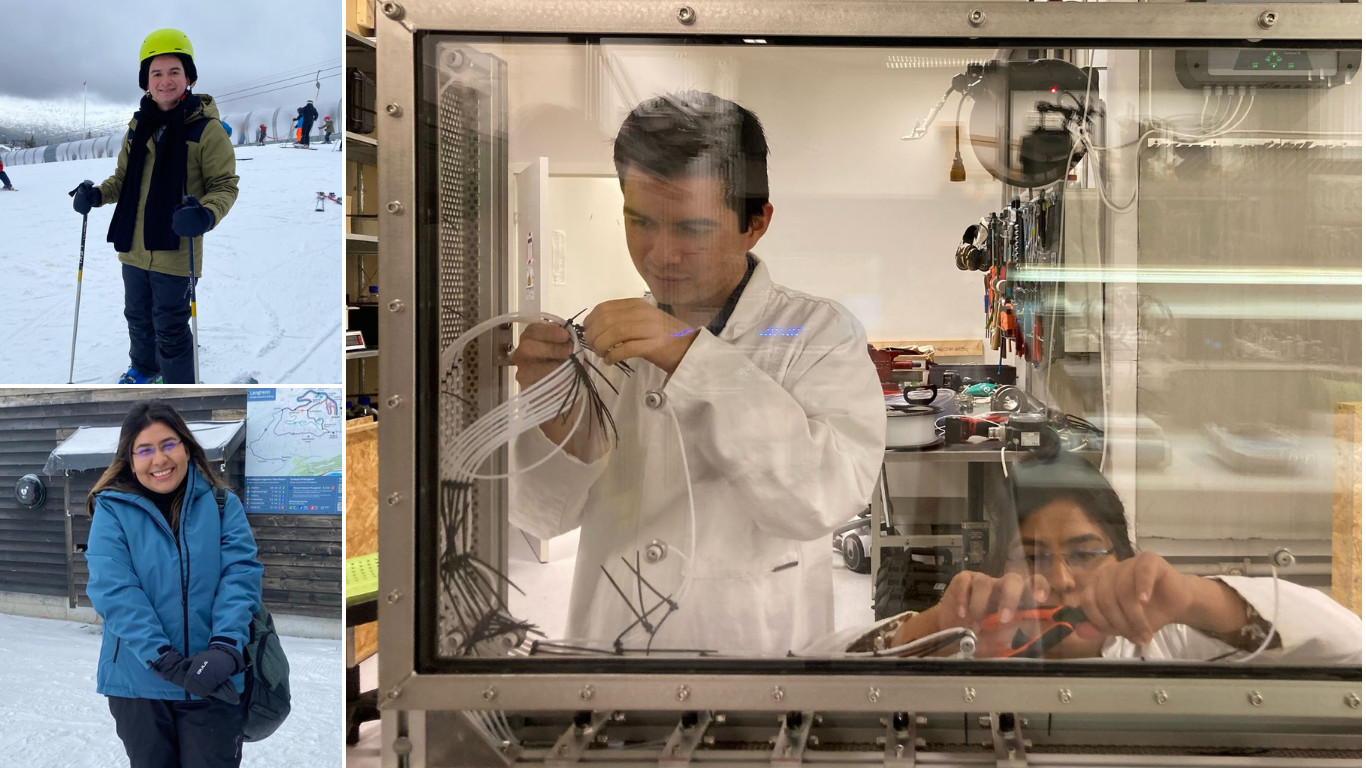 estancia internacional