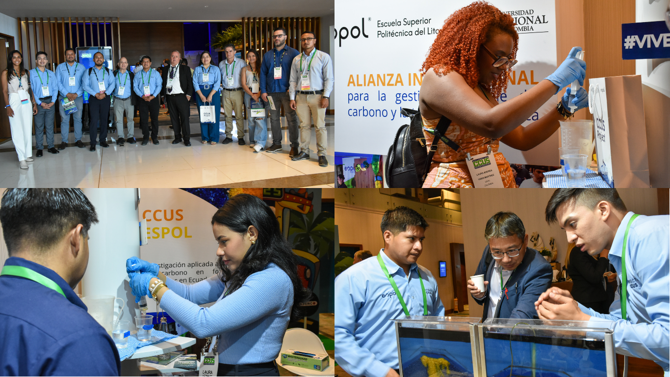 stand CCUS Latin America 2025