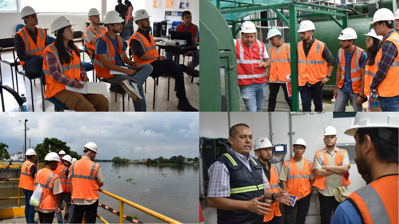 Visita técnica maestría civil