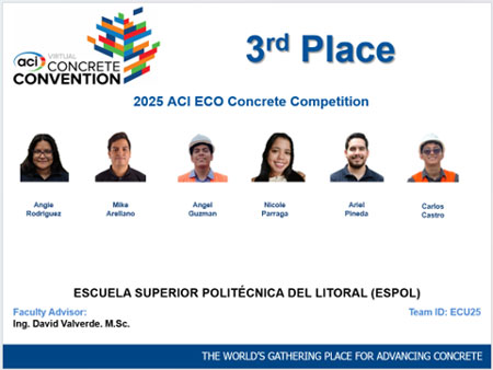 2025 ECO CONCRETE COMPETITION