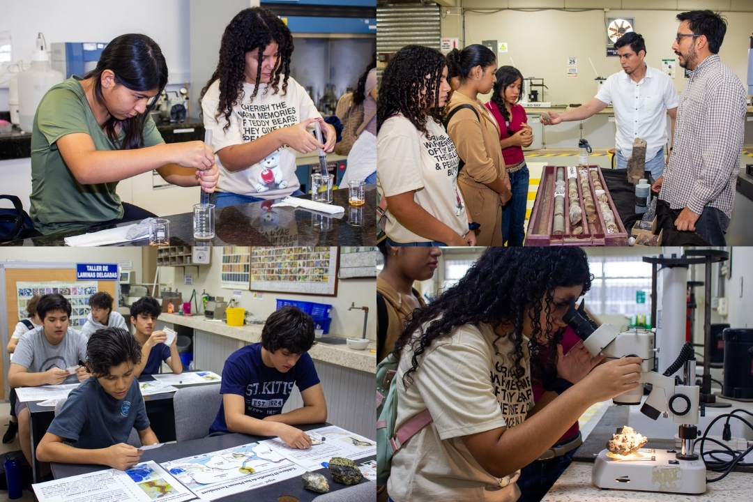 ¡Ajá! experimentando en laboratorios de la FICT