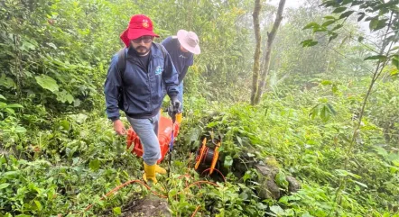 Salida Campo Mina San Francisco