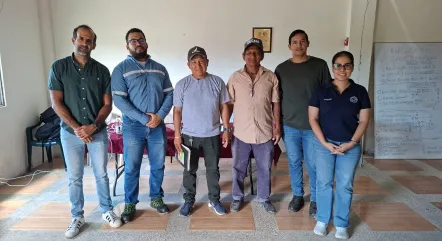 Salida campo San rafael