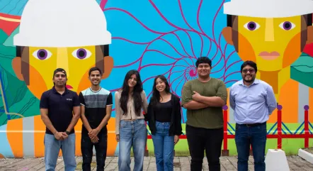 visita de aspirantes a Petróleos