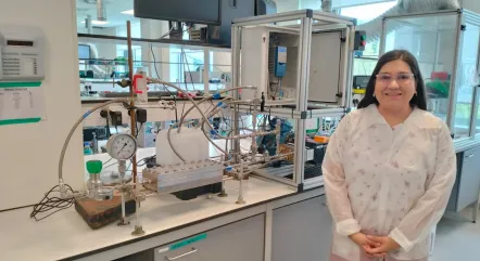 Dra. Priscila en UGENT