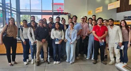 Civil Engineering Students Deepen Their Understanding of Pumping Systems Through a Technical Visit