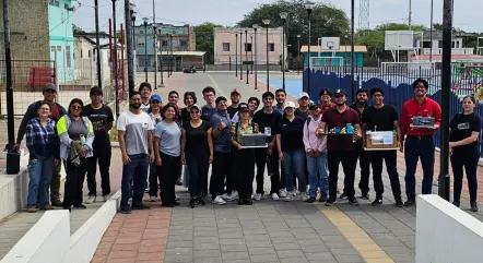 FICT fortalece el servicio comunitario con una nueva jornada de trabajo en San Rafael