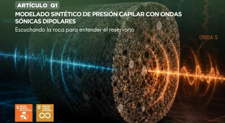 Metodología basada en registros sónicos mejora la caracterización de reservorios