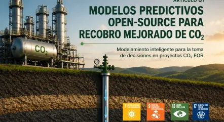 Modelos predictivos open source para optimizar la inyección de CO₂ en yacimientos
