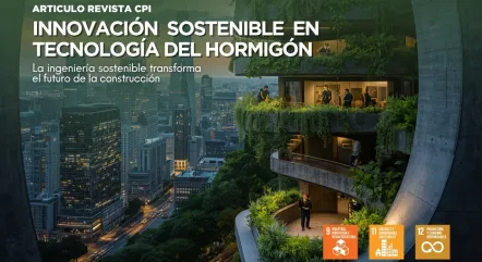 Investigación en hormigón sostenible fortalece proyección internacional de ESPOL