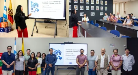 Ingeniería Civil actualiza competencias para responder a los desafíos del entorno profesional