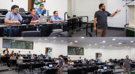 ESPOL impulsa nuevas carreras y mejoras académicas en sesión de la Comisión de Docencia