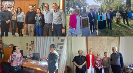 ESPOL fortalece su cooperación académica internacional en Italia