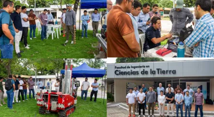 Práctica de campo donde aplicaron criterios técnicos