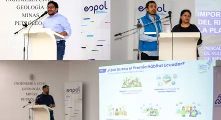 FICT-ESPOL impulsa proyectos urbanos sostenibles en capacitación del Premio Hábitat Ecuador 2026