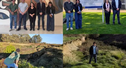 Cooperación en geociencias para el análisis de deformación del terreno