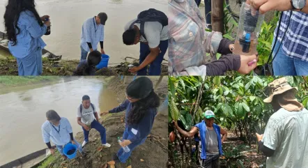Monitoreo hídrico en la cuenca Bulubulu para gestión sostenible Evaluación de calidad de agua con enfoque científico y territorial