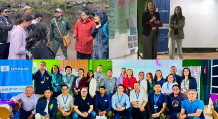 Patrimonio y resiliencia: FICT participa en encuentro internacional sobre gestión de riesgos