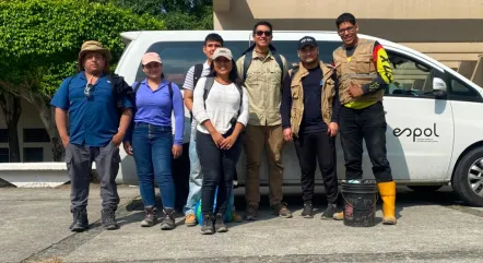 FICT is studying water and subsoil conditions in Punta de Piedra