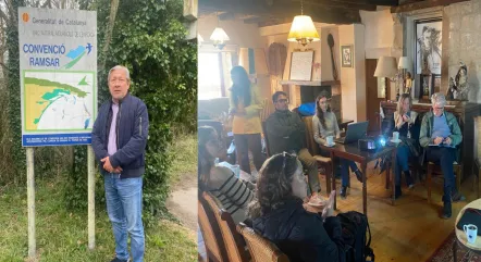 Reuniones de la red CYTED en Girona