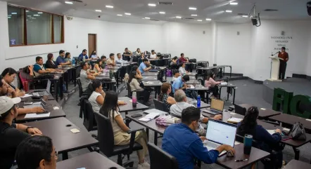 Asistentes al taller "Método Científico"