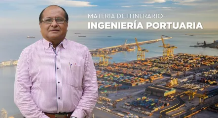 Itinerario en Ingeniería Portuaria